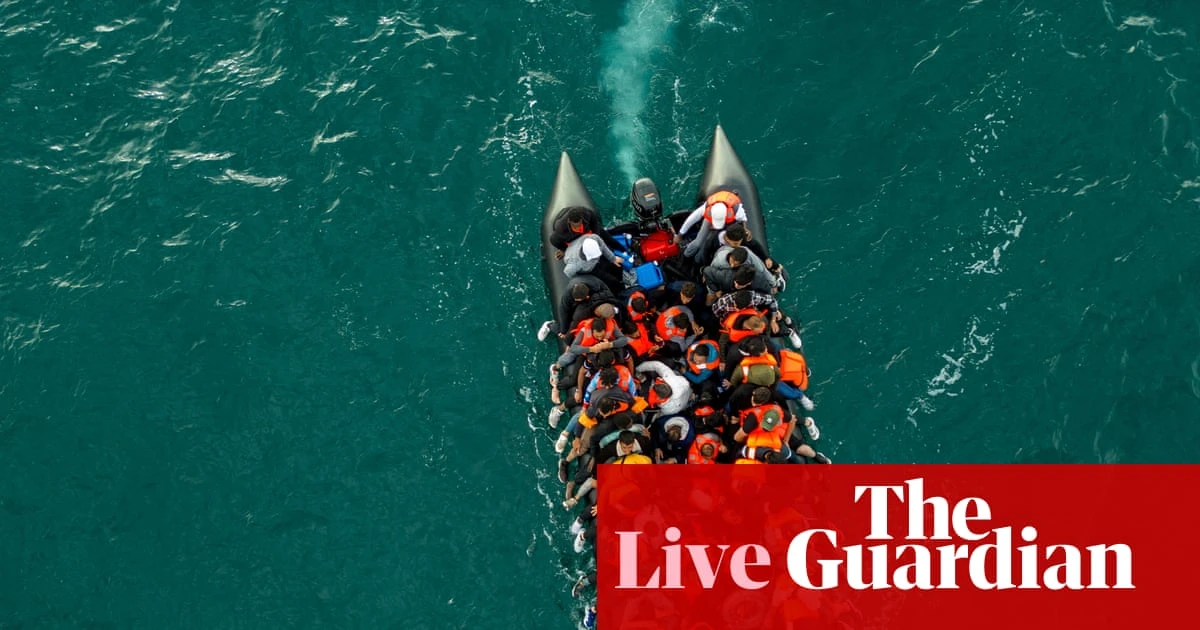 UK politics live: minister pushes back at Tory claims linking small boat arrivals to sexual crime