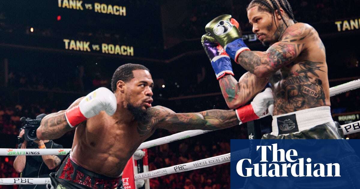 Gervonta Davis blames shock draw on hair product and missing ring girls