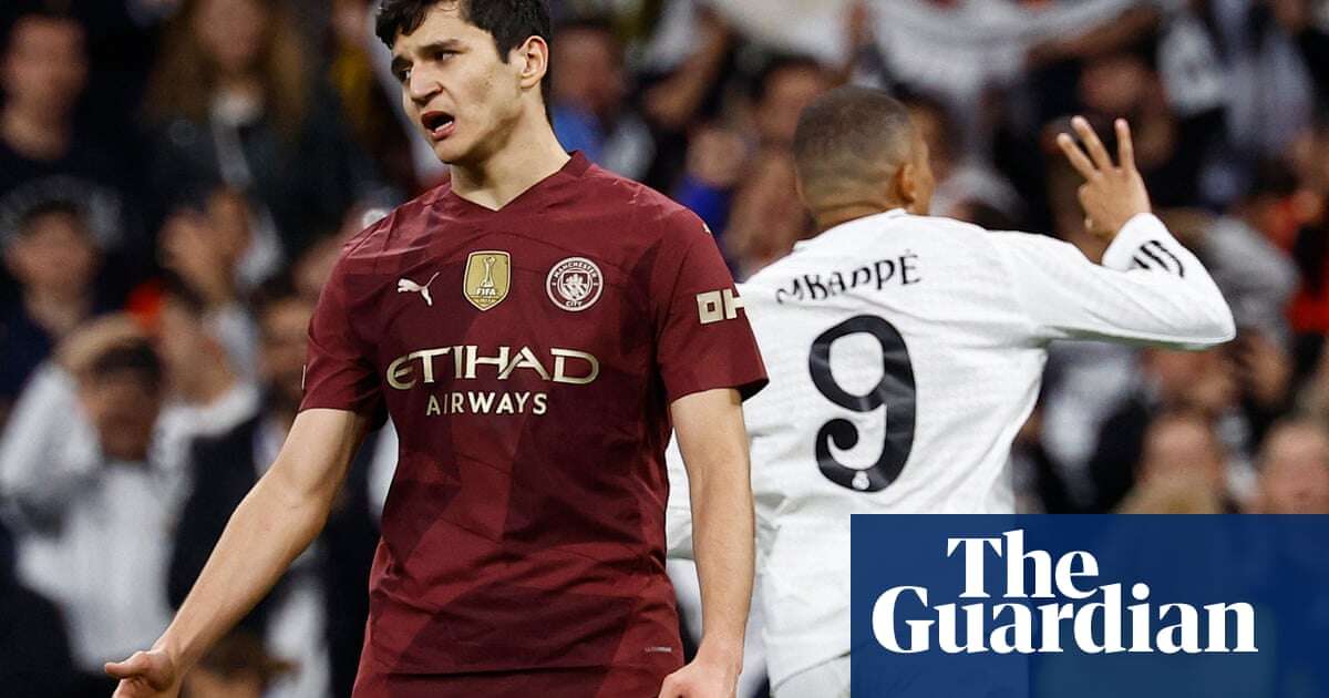 City’s zombified figures are haunted by ghosts of themselves in Bernabéu exit | Barney Ronay