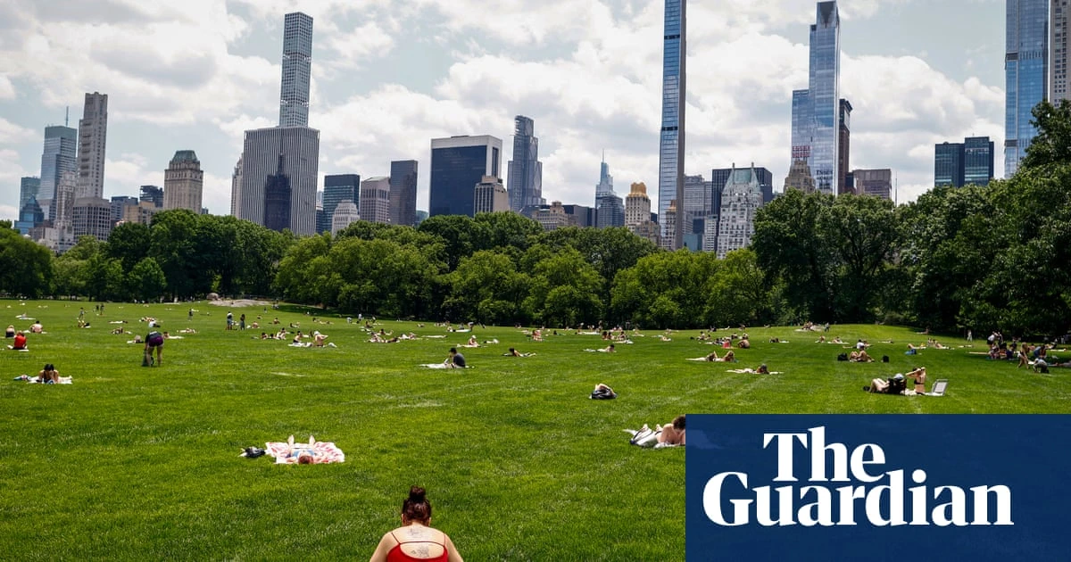 Millions of people across central and eastern US under ‘heat dome’ warning