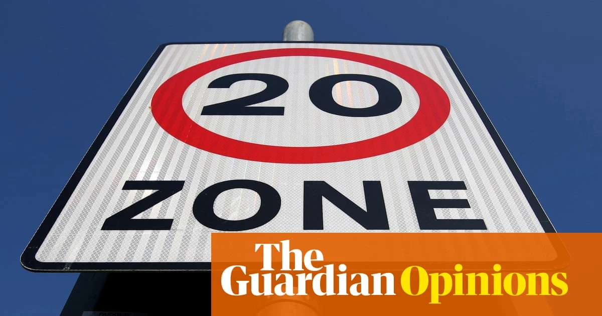 Dear Britain, it’s now clear: 20mph zones save lives and don’t slow traffic. Implement them | Sadiq Khan