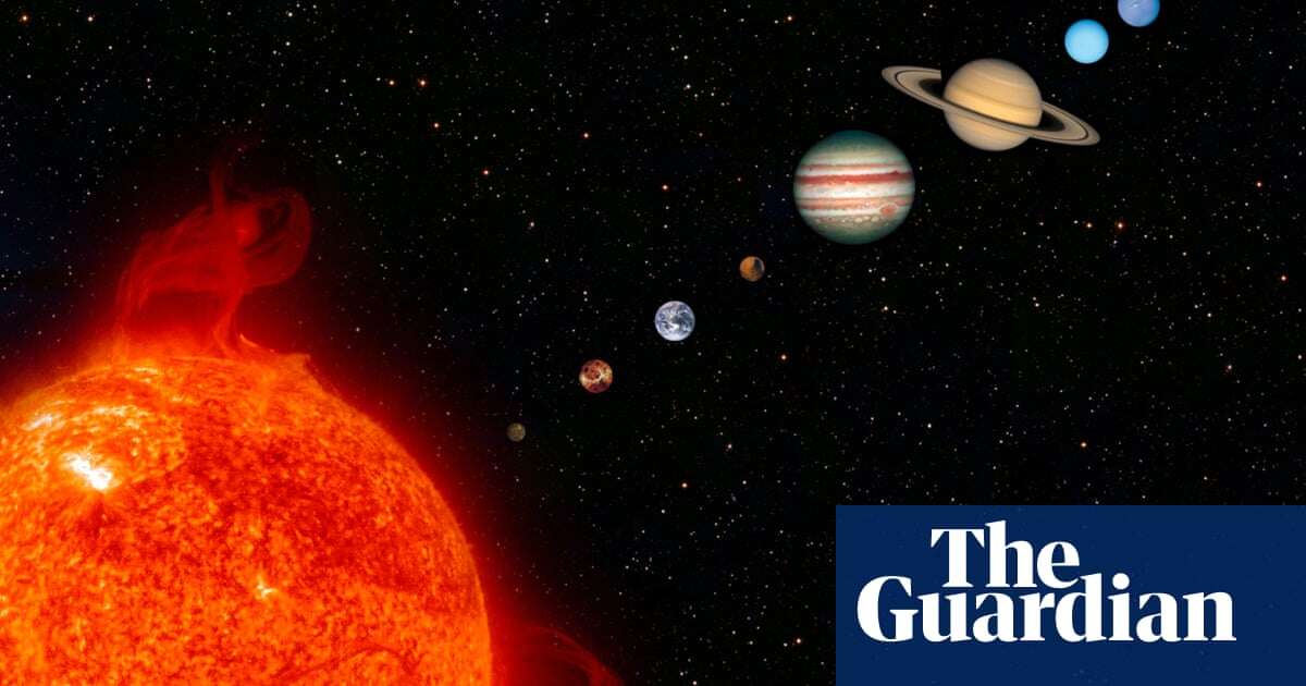 Six planets to appear in alignment next week in rare celestial parade