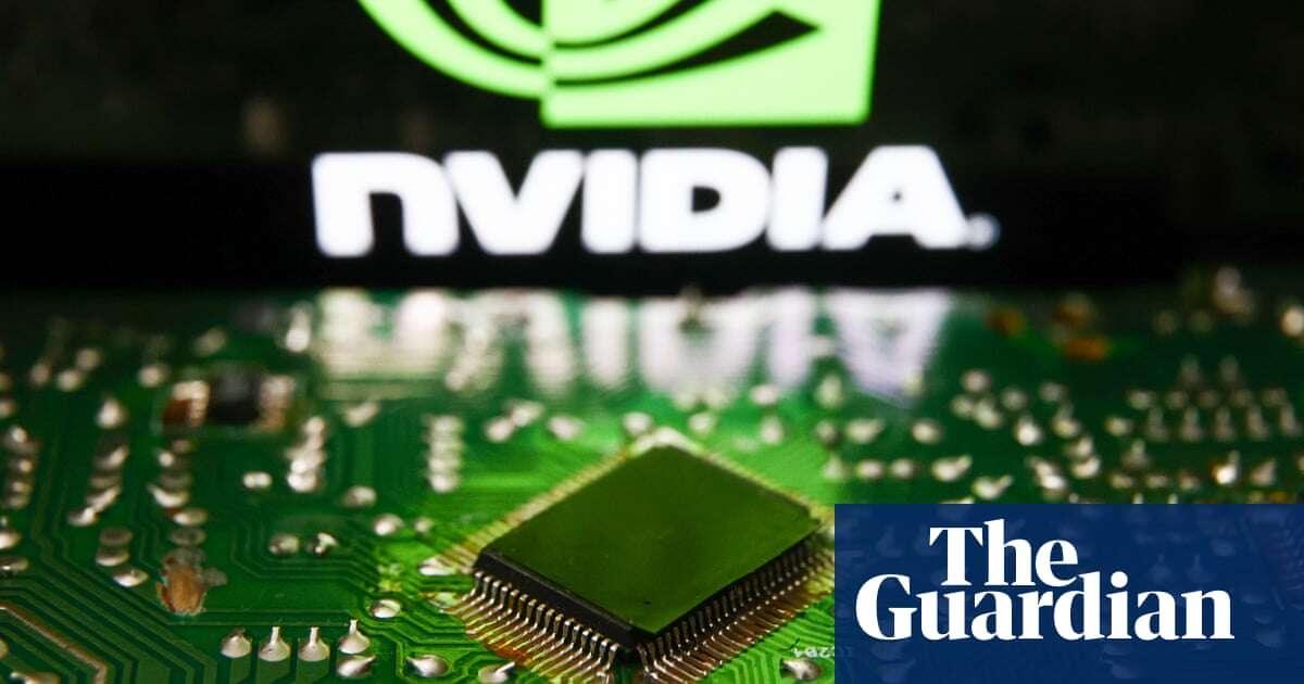 Nvidia’s trillion-dollar valuation shows it’s a company at the top of its game – will its reign last?