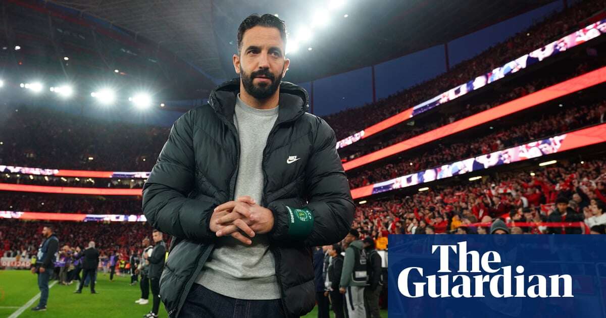 Amorim saved Sporting from despair but United marks a whole new test | David Hytner