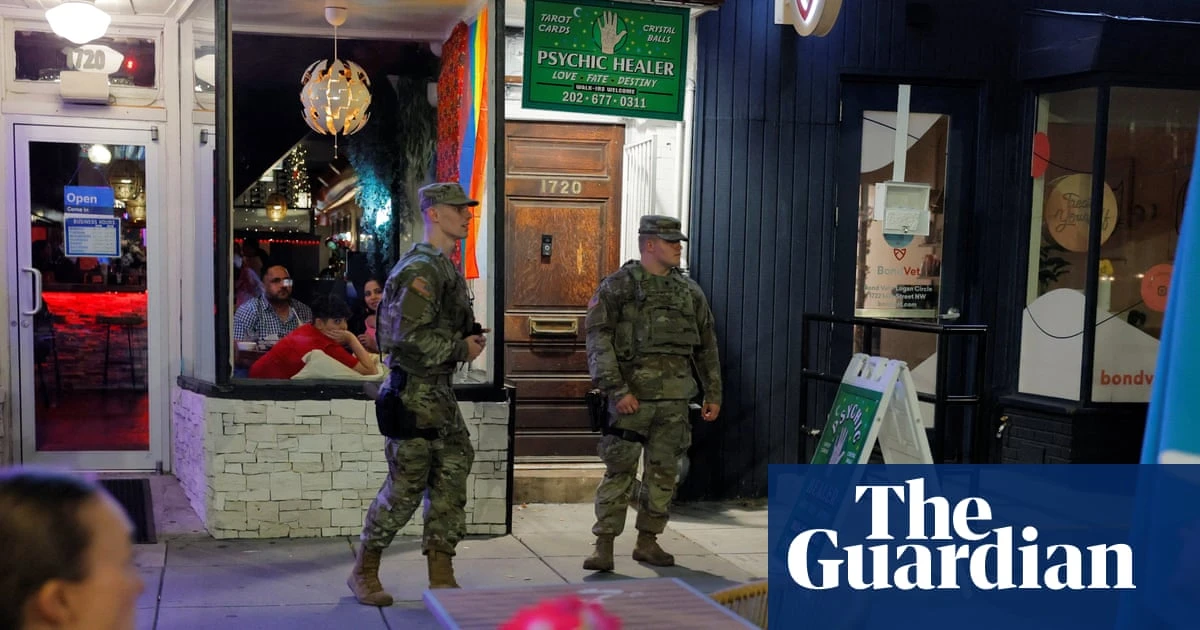 DC eateries suffer as workers terrified of Ice stay home: ‘You don’t want to go outside’