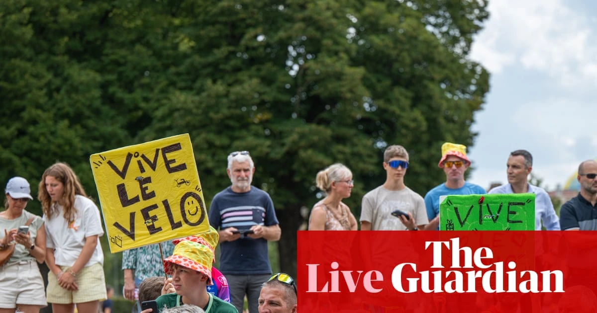 Tour de France Femmes 2025: stage nine concludes in the mountains at Châtel – live