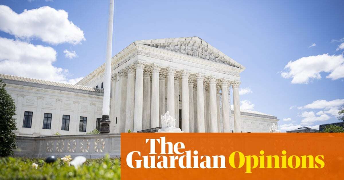 US supreme court abandoned the rule of law and triggered a need for basic reform | Laurence H Tribe