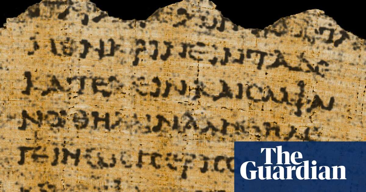 AI helps scholars read scroll buried when Vesuvius erupted in AD79