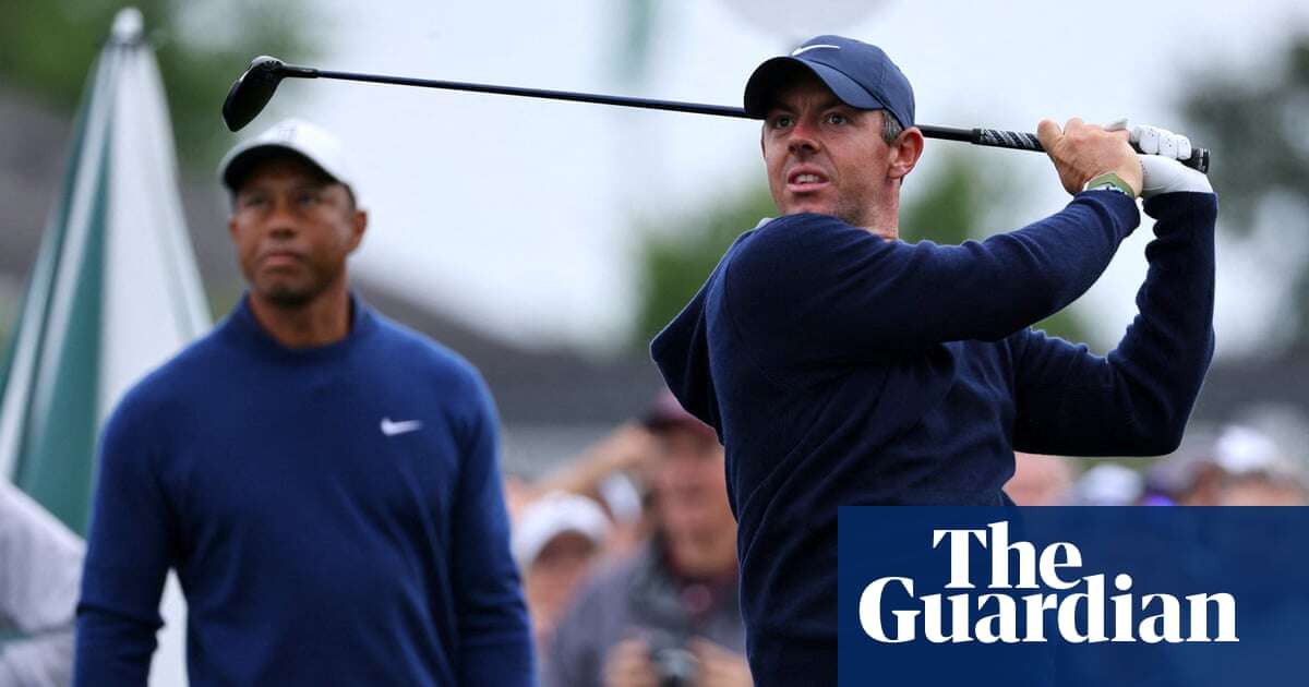 ‘No way I’ll still be playing at 50’: Rory McIlroy saddened by Tiger Woods injury