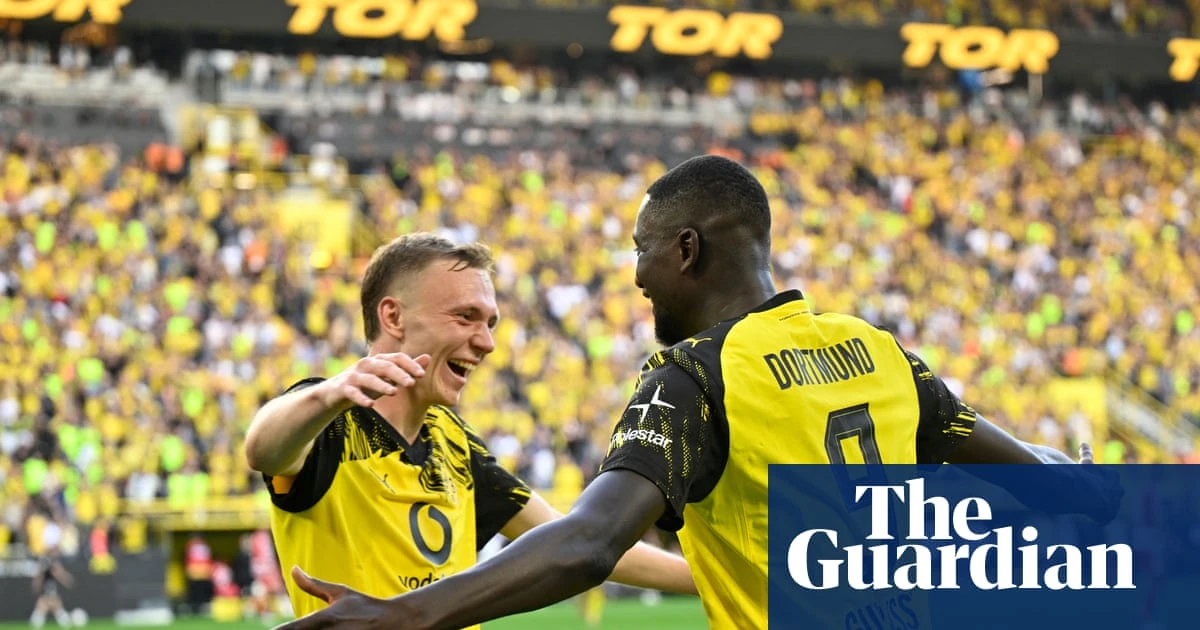 European football: Dortmund grab first win, Vlahovic is Juventus’s supersub