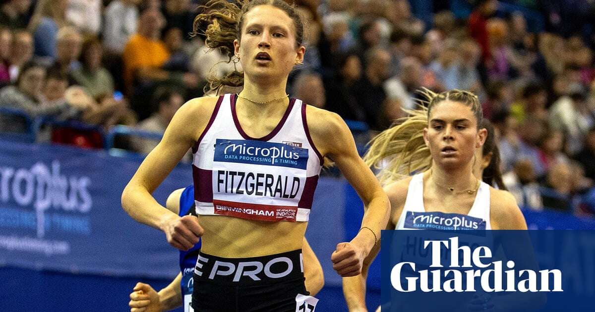 Innes Fitzgerald, ‘Greta Thunberg of sport’, in first senior athletics squad