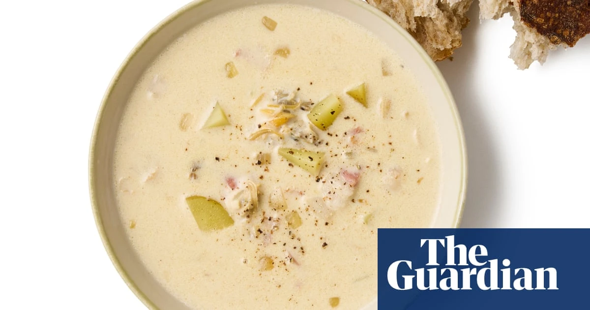 How to make clam chowder – recipe | Felicity Cloake's Masterclass