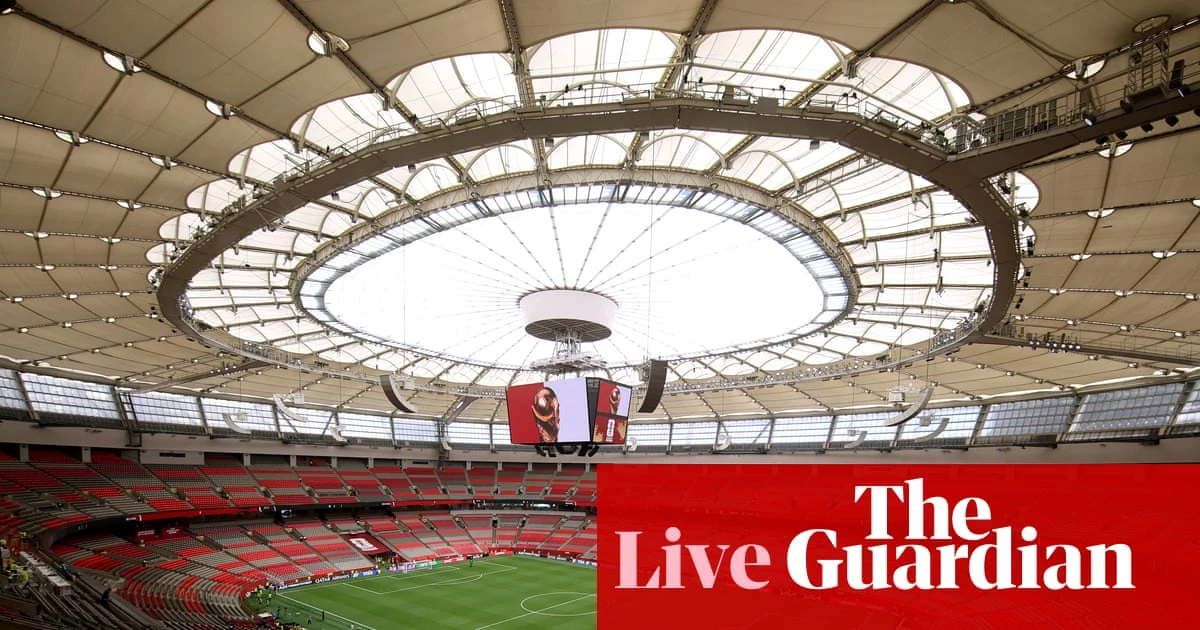 Switzerland v Canada: World Cup 2026 – live