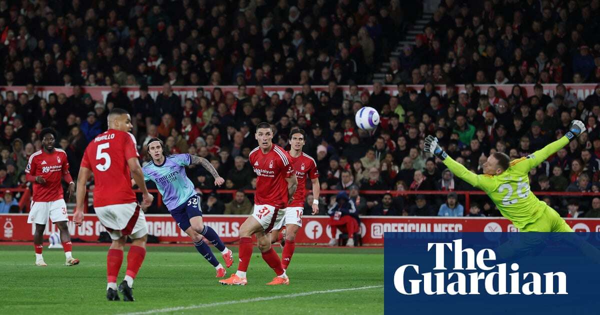 Blunted Arsenal grind to a halt in grating stalemate at Nottingham Forest