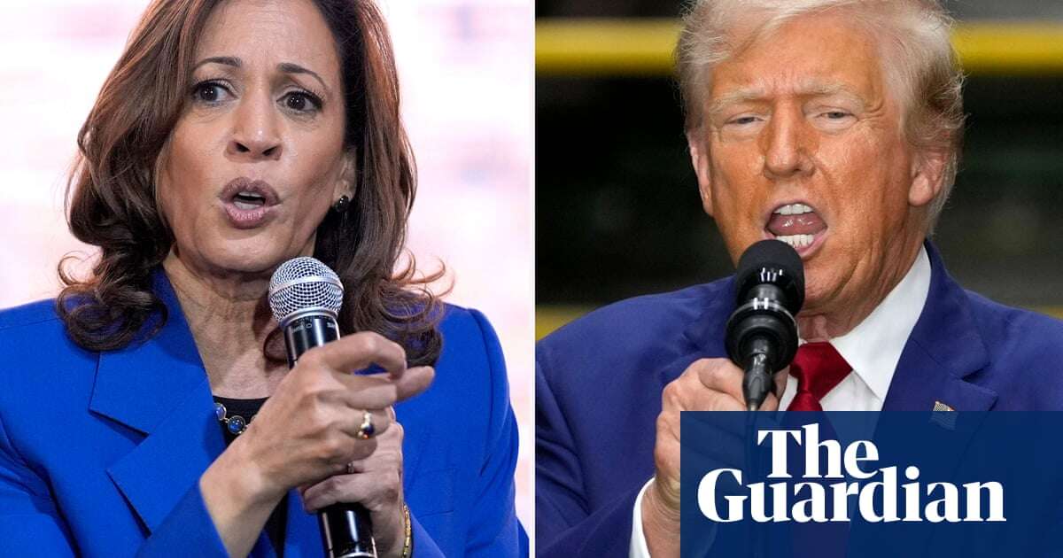 Harris and Trump tied in latest US election polls, as Tuesday’s debate nears