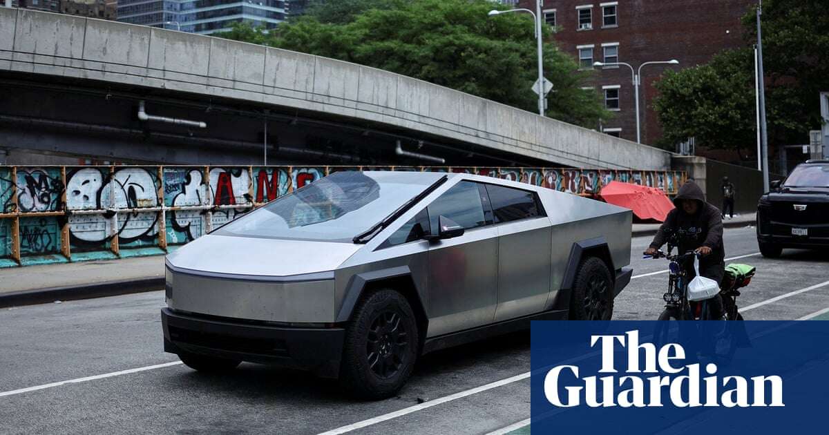 Tesla Cybertruck ‘too big and sharp’ for European roads, say campaigners