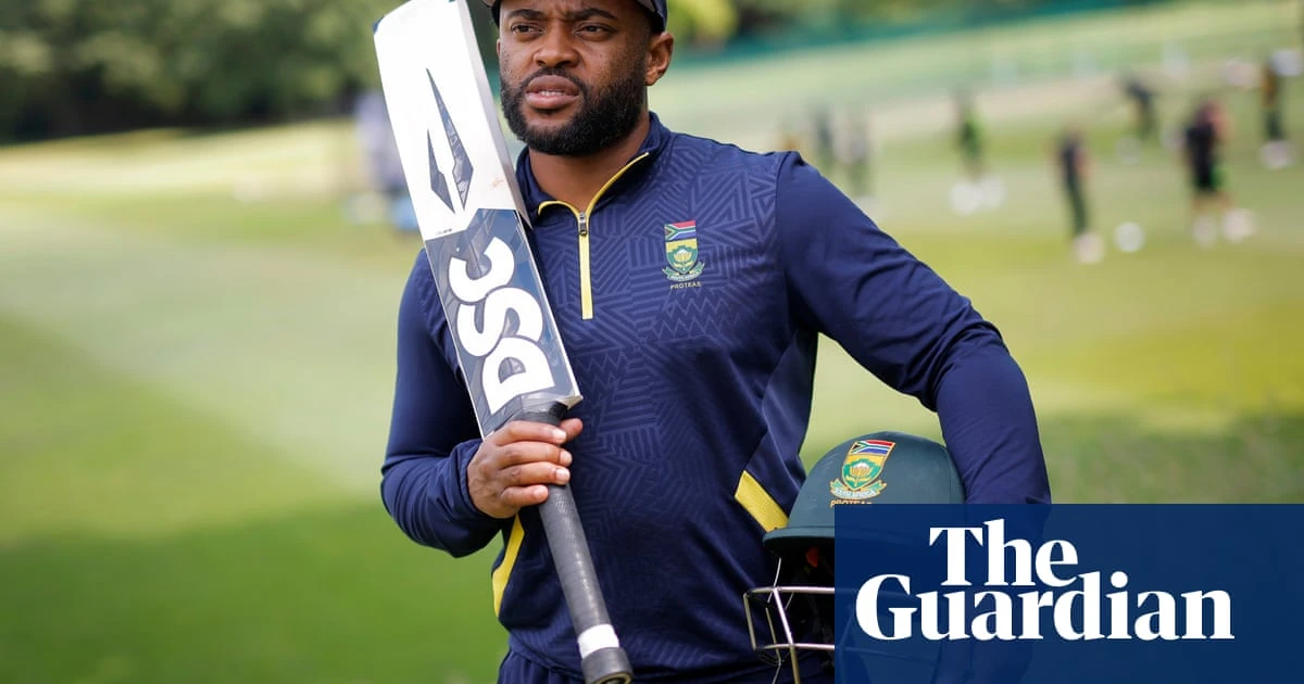 ‘I was locked in the bathroom sulking’: Temba Bavuma on his path from township to WTC final