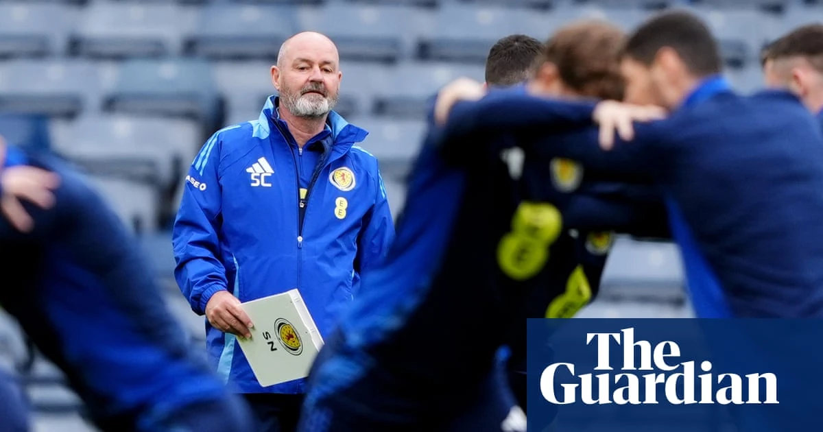 Clarke nonplussed by Katy Perry but hopes for fireworks from Scotland in qualifiers