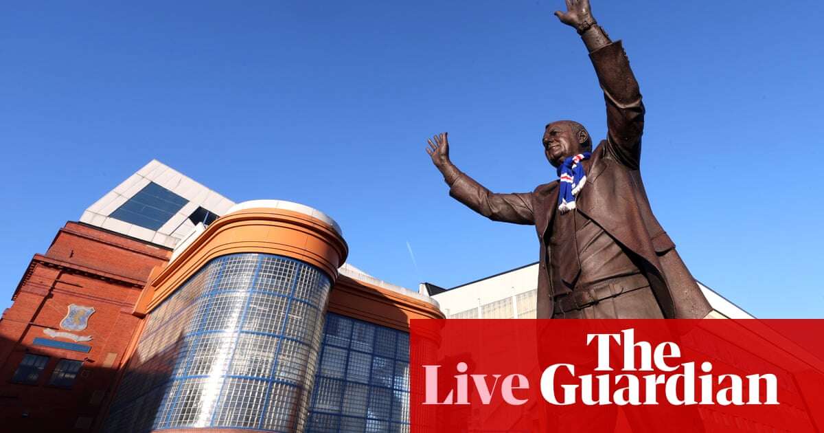 Rangers v Celtic: Scottish Premiership – live