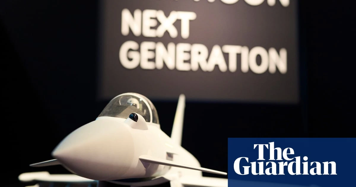 ‘There’s a bit of a queue forming’: how UK firms are enticing buyers for the next generation of fighter jets
