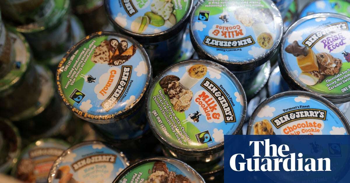 Unilever chooses Amsterdam for primary listing of ice-cream business