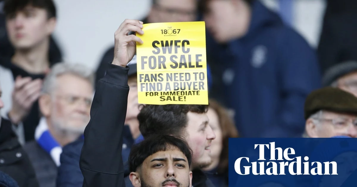 ‘The attitude is despair’: Sheffield Wednesday fans push for end to Chansiri’s reign