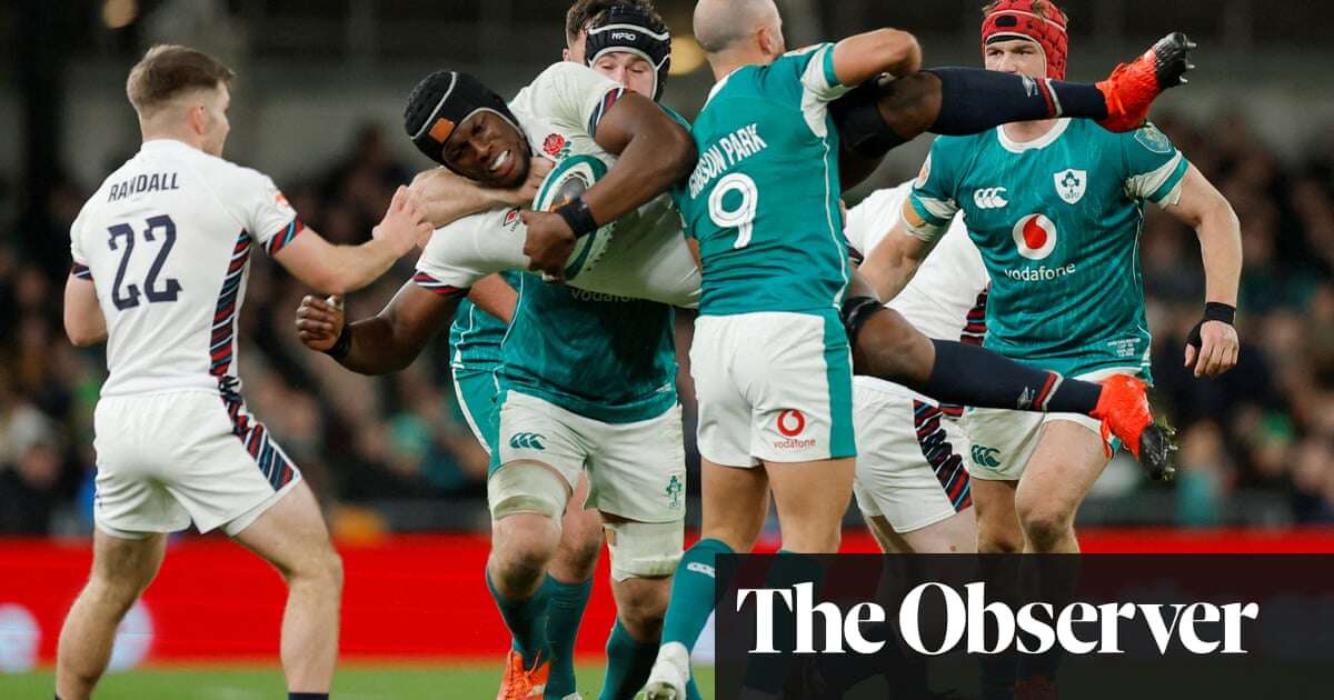 Maro Itoje leads from the front but can’t fix England’s familiar frailties | Gerard Meagher