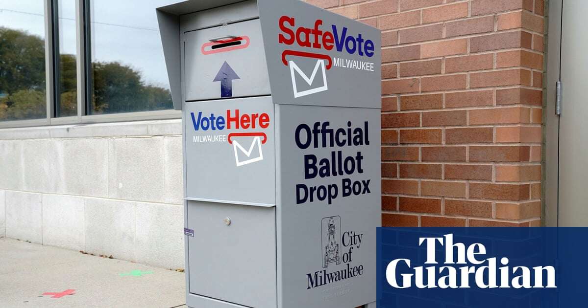 Mayor in Wisconsin removes ballot drop box as tensions rise over voting method