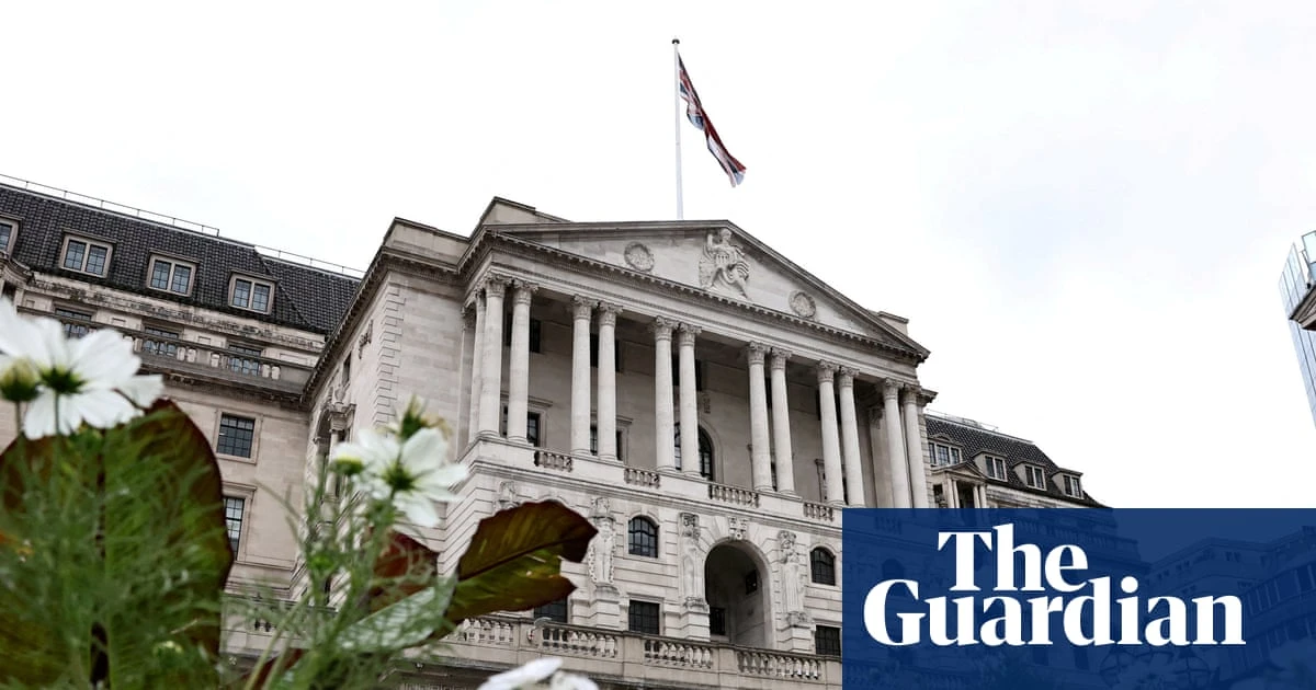 Bank of England urged to do more to tackle climate crisis