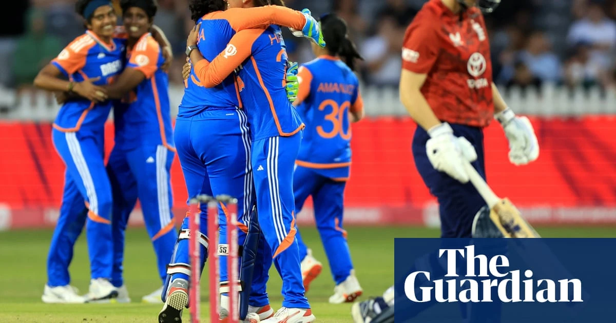 Rodrigues and Amanjot set up second thumping India win over England in T20 series
