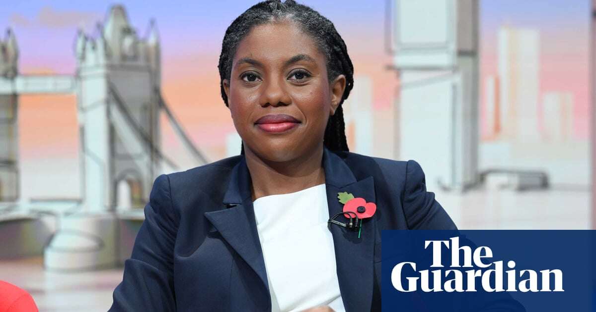 Can Kemi Badenoch save the Tories? Plus, the US election – Politics Weekly Westminster podcast