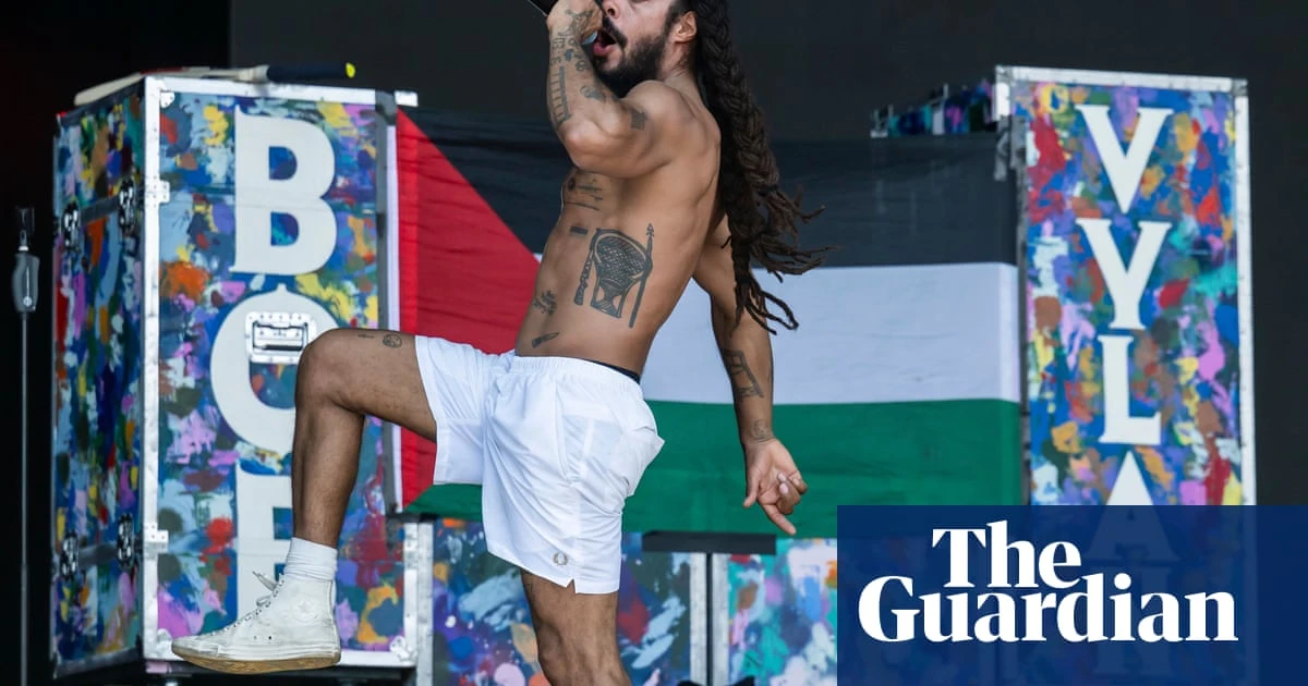 Wes Streeting says chants about IDF at Glastonbury festival ‘appalling’