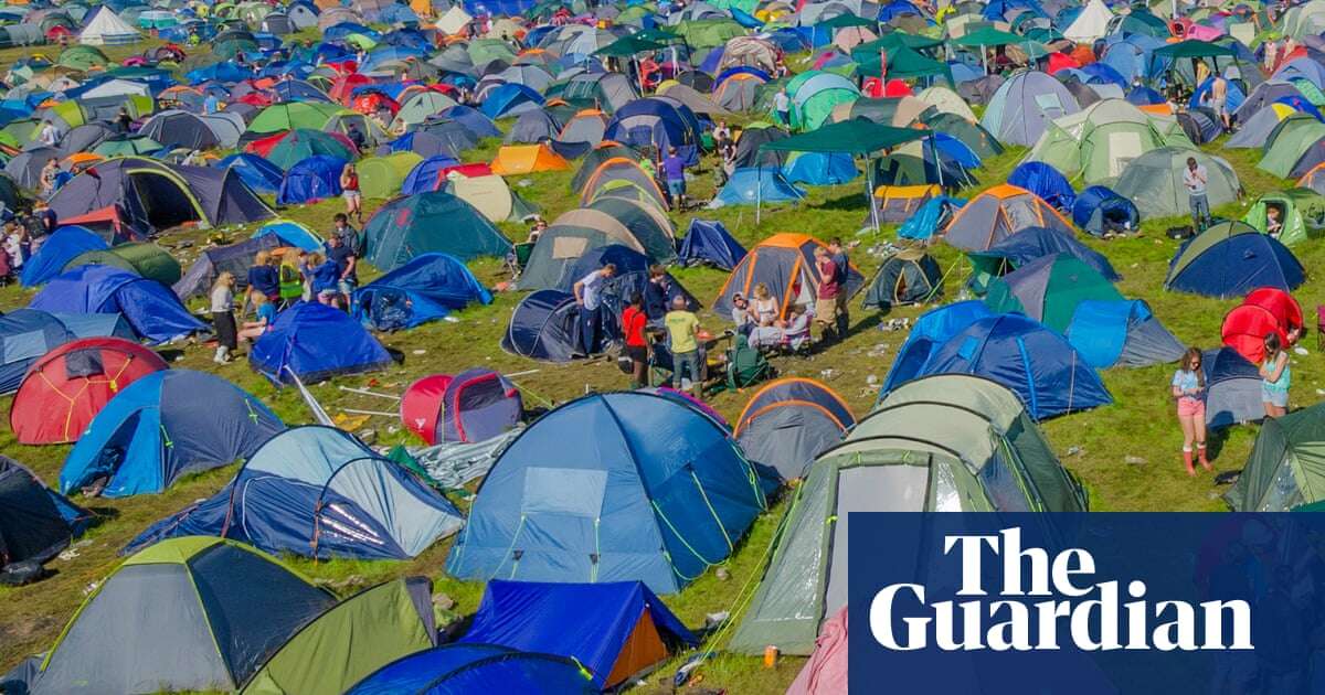 Staff working in ‘brutal’ conditions at some of UK’s biggest festivals, union says