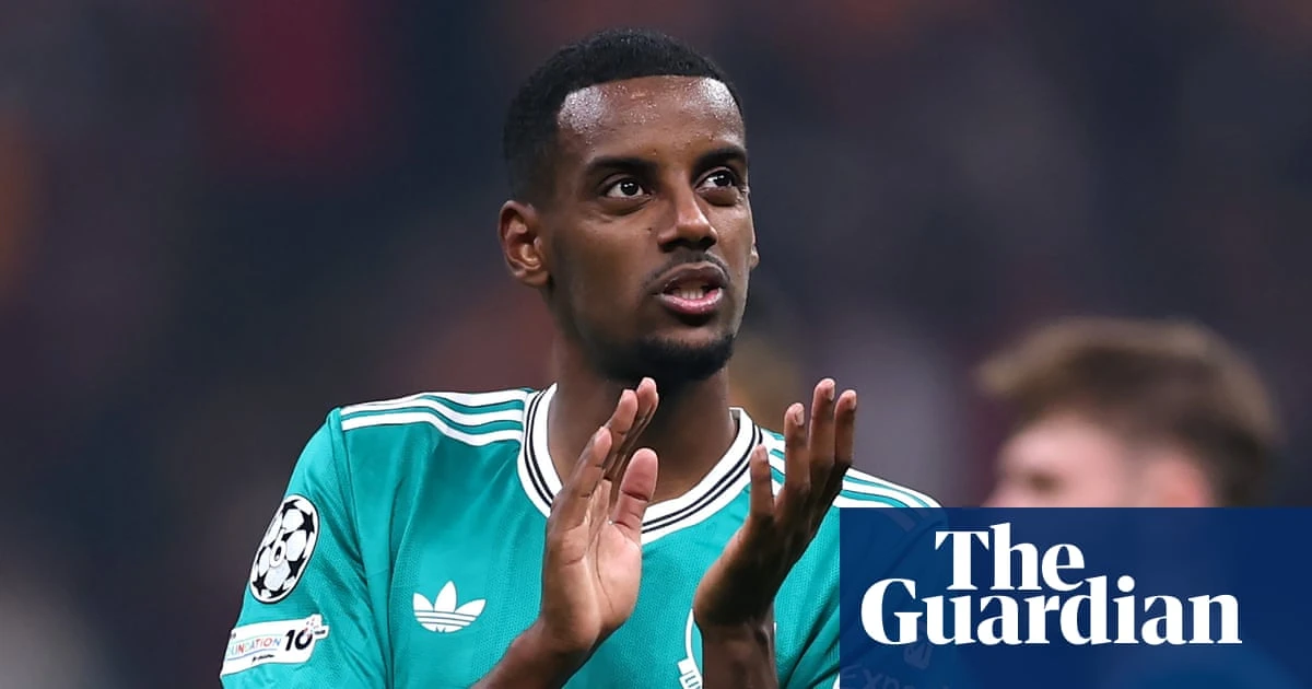 Alexander Isak now ‘100%’ ready to start making a major impact at Liverpool
