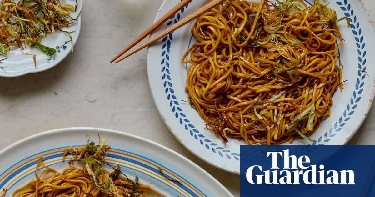 Amy Poon’s recipes for Chinese home favourites: spring onion and ginger noodles, and braised pumpkin with pork