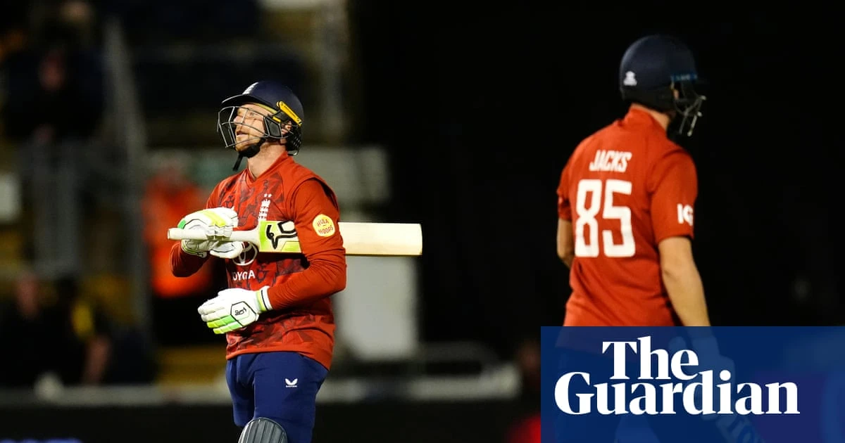 England lose shortened T20 thrash against South Africa in rain-affected opener