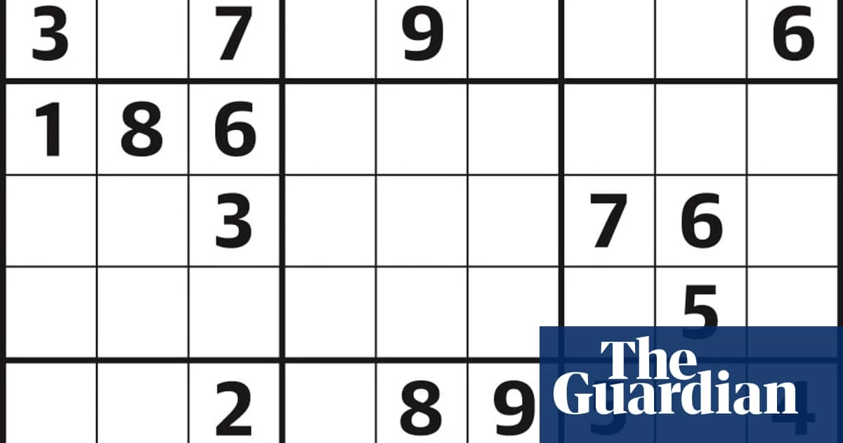 Sudoku 6,894 medium