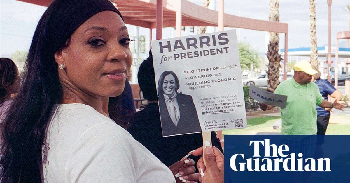 ‘She’s our vision of the future’: Black Nevadans rallying for Harris hope to make history