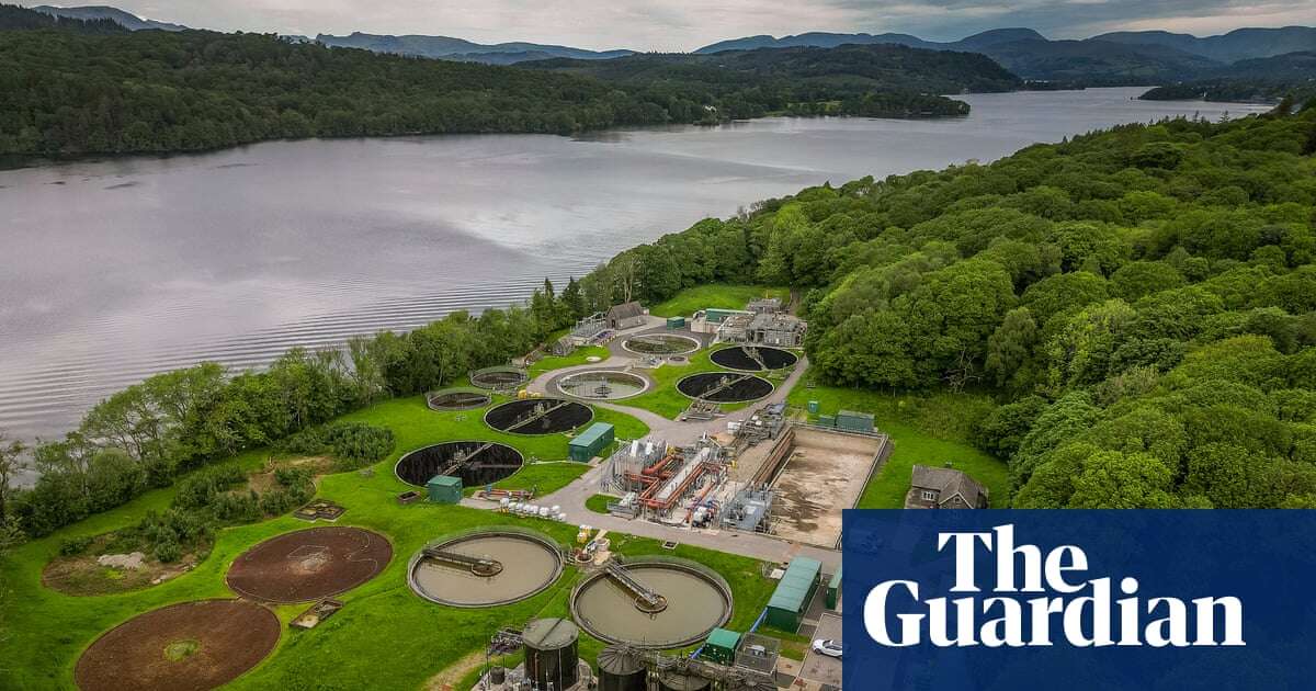 UK government vows to clean up Windermere after sewage criticism