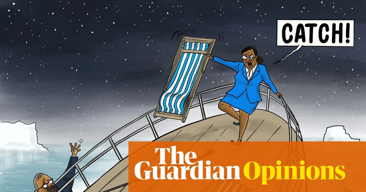 Pete Songi on Kemi Badenoch’s shadow cabinet reshuffle – cartoon