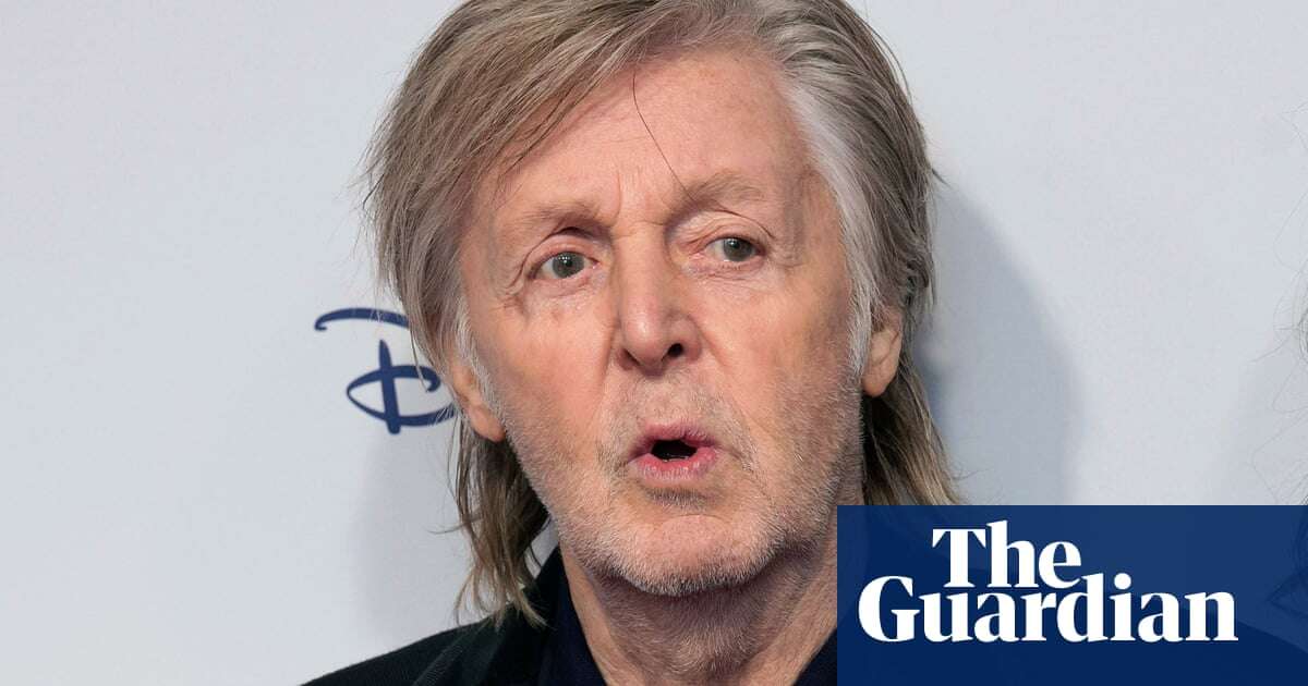 Paul McCartney warns AI ‘could take over’ as UK debates copyright laws