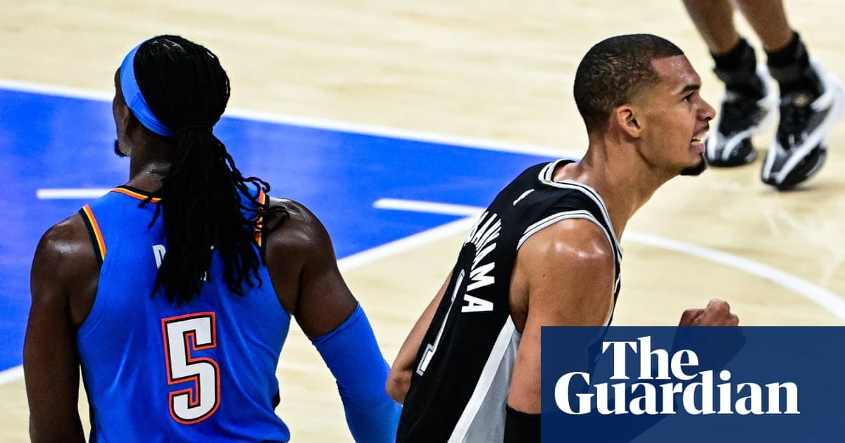 Spurs beat reigning champions Thunder in Game 7 to set up NBA finals date with Knicks