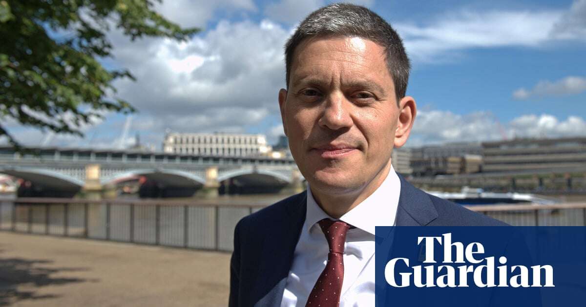 David Miliband warns rise of ‘alternative facts’ threatens global vaccination drive