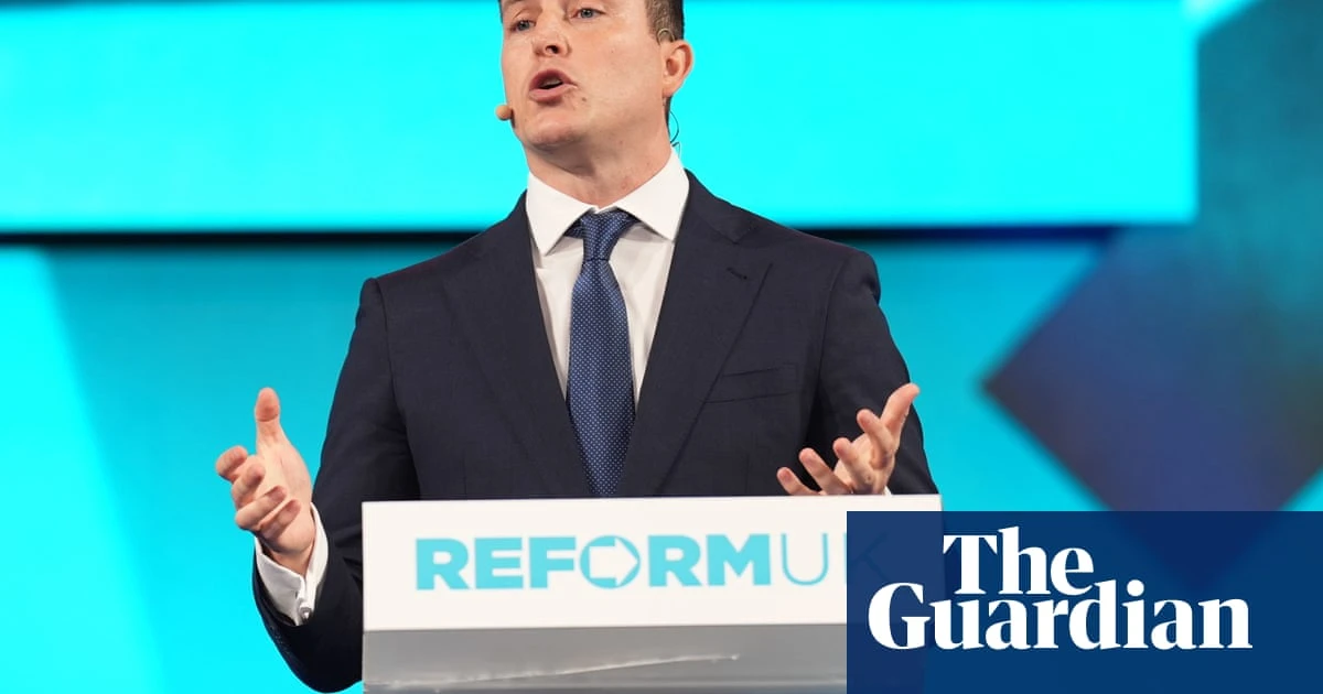 Reform UK MP James McMurdock resigns whip pending outcome of investigation