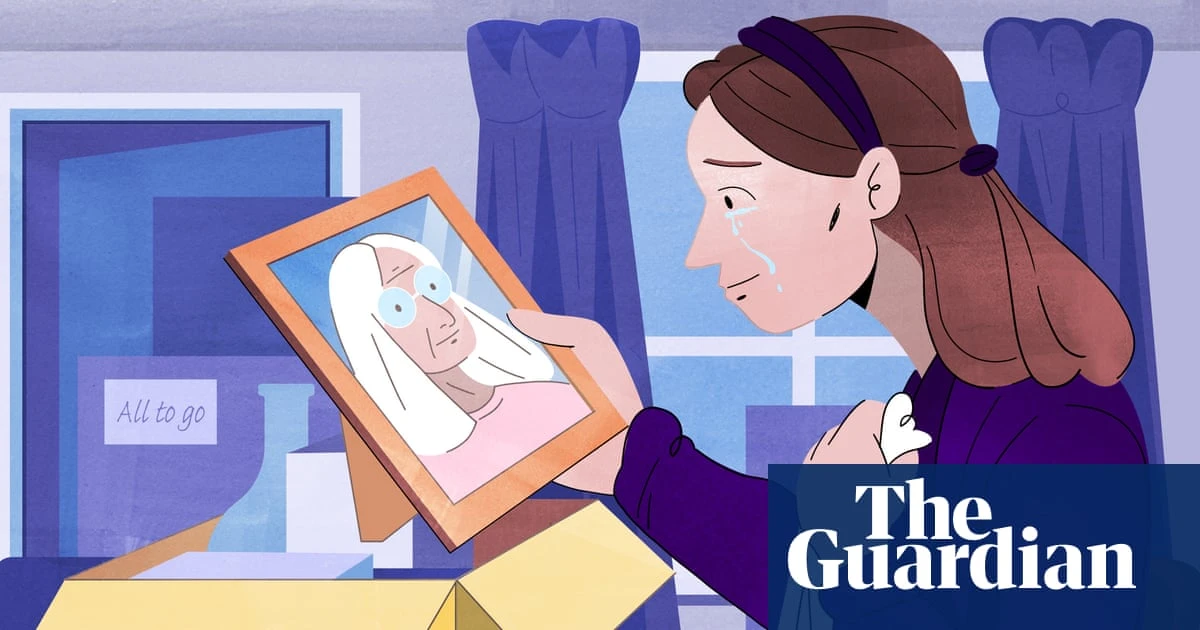 Sort as you go and don’t rush: six steps to clearing out a loved one’s home when they die