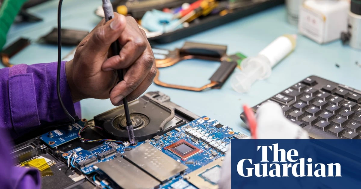 Businesses and charities call for UK to scrap VAT on refurbished electronics