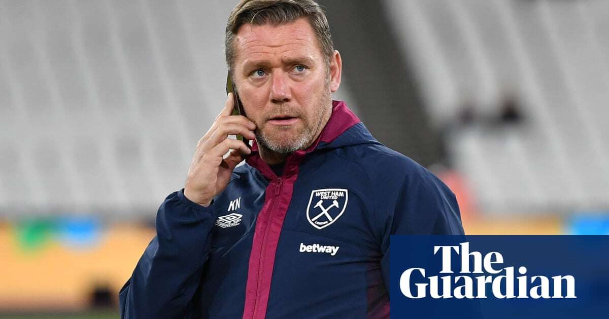 Kevin Nolan poised to become Northampton Town’s new manager