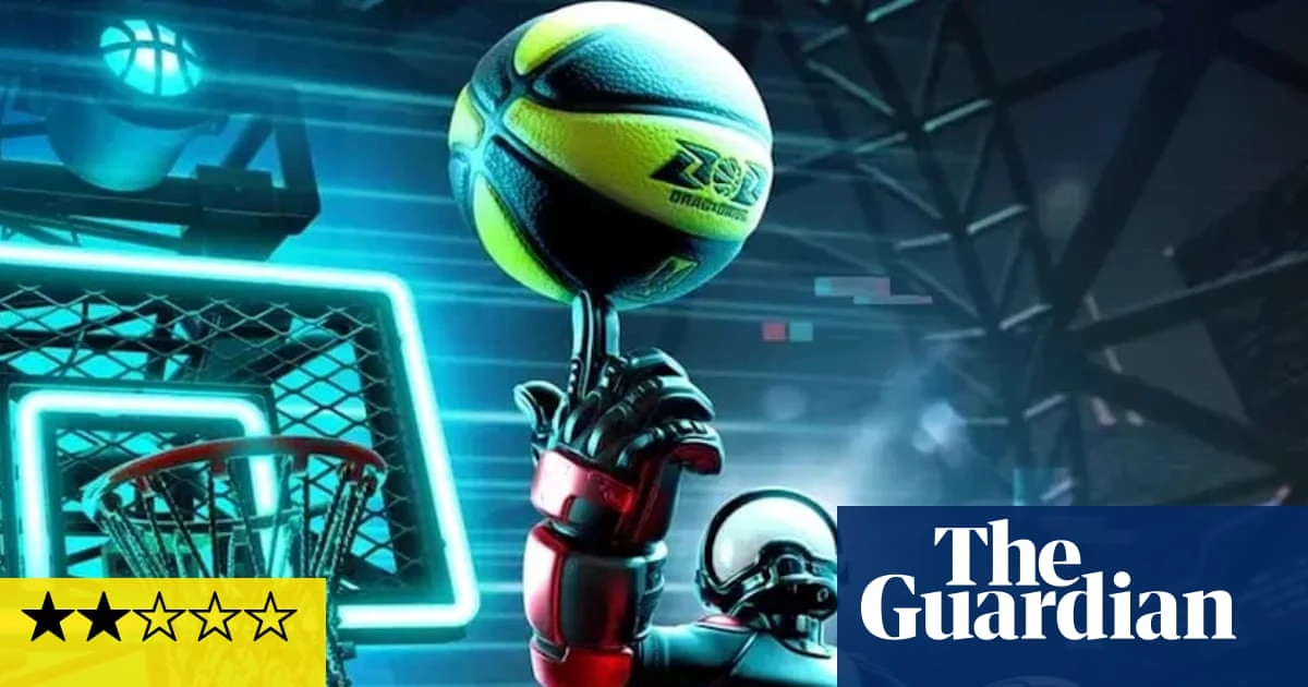 Drag x Drive review – wheelchair basketball in wrist-cramping mouse mode