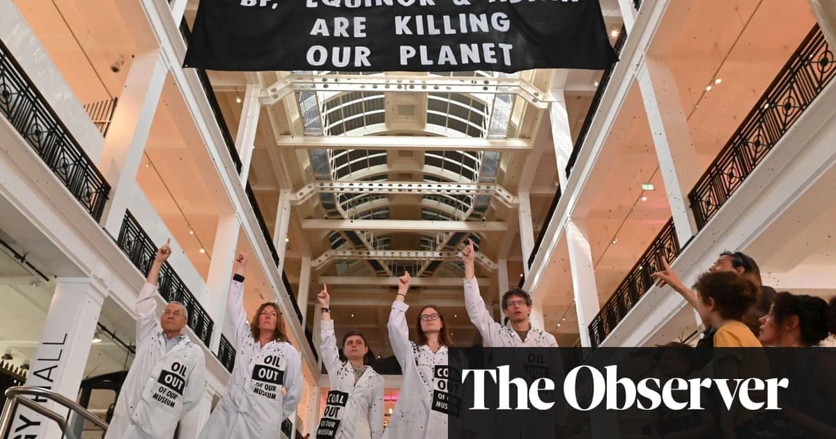 London’s Science Museum forced to cut ties with oil giant – and faces pressure over other sponsors