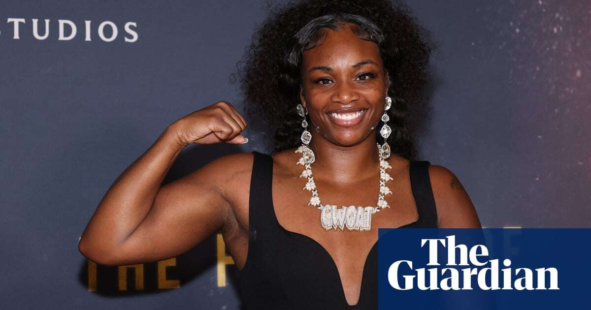 Claressa Shields: ‘I’m not here for people to cry and feel sorry for me’